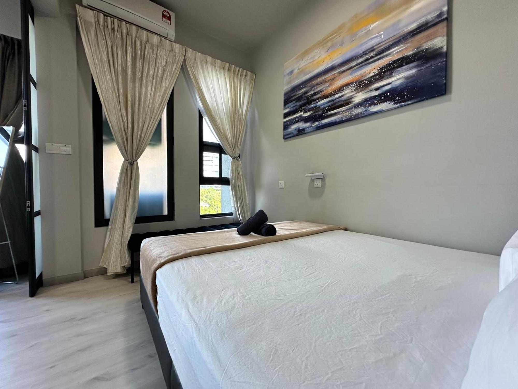 L Homestay Jesseltonquay Jq Kk City亚庇市区中心民宿2房1厕 Κότα Κιναμπαλού Εξωτερικό φωτογραφία