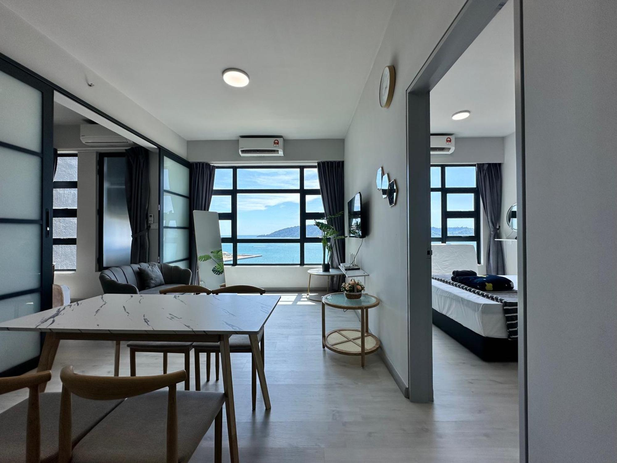 L Homestay Jesseltonquay Jq Kk City亚庇市区中心民宿2房1厕 Κότα Κιναμπαλού Εξωτερικό φωτογραφία
