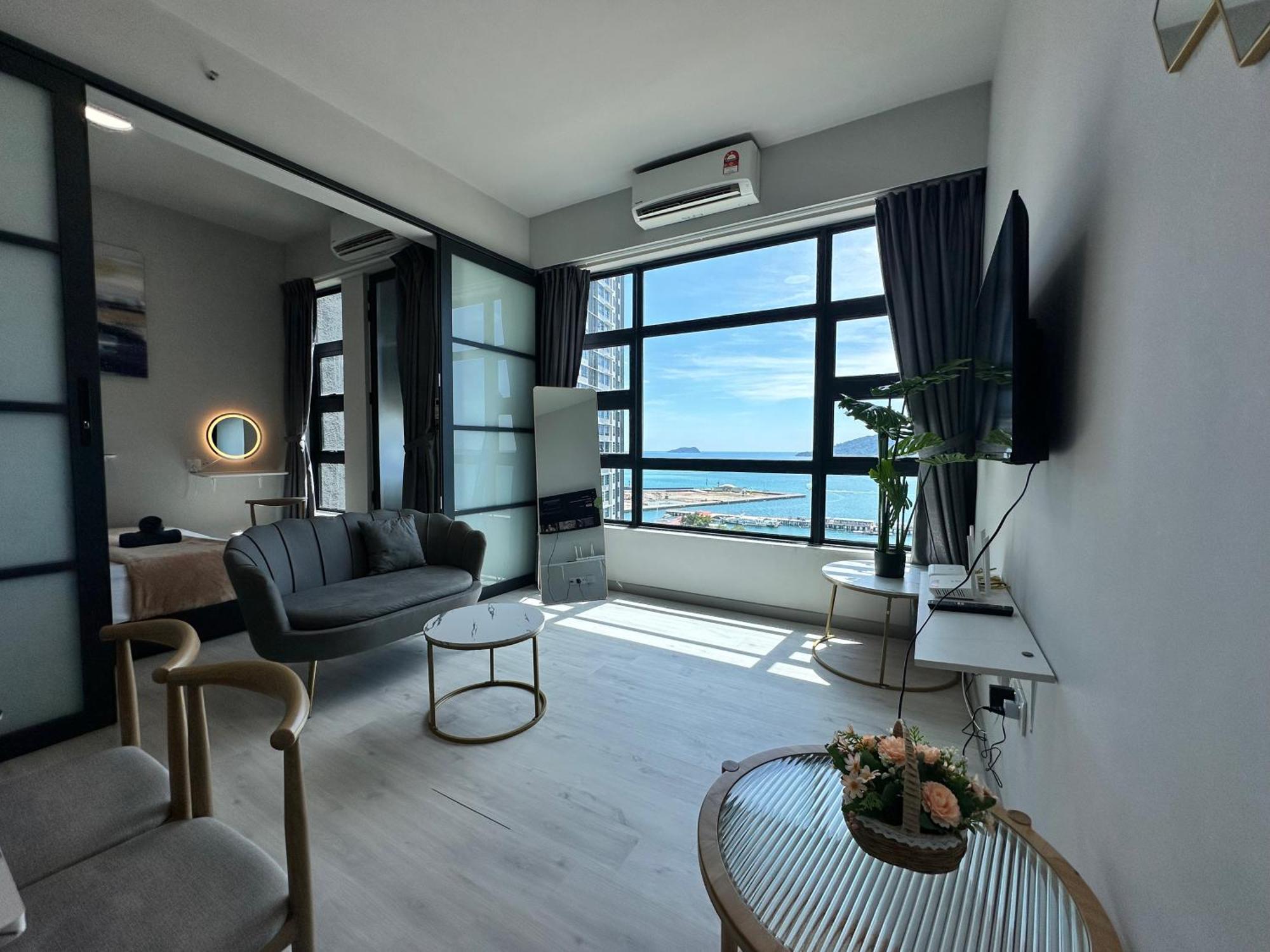 L Homestay Jesseltonquay Jq Kk City亚庇市区中心民宿2房1厕 Κότα Κιναμπαλού Εξωτερικό φωτογραφία