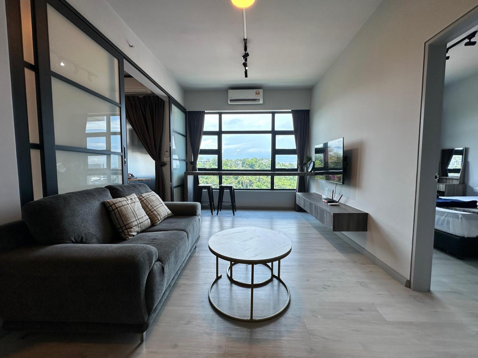 L Homestay Jesseltonquay Jq Kk City亚庇市区中心民宿2房1厕 Κότα Κιναμπαλού Εξωτερικό φωτογραφία