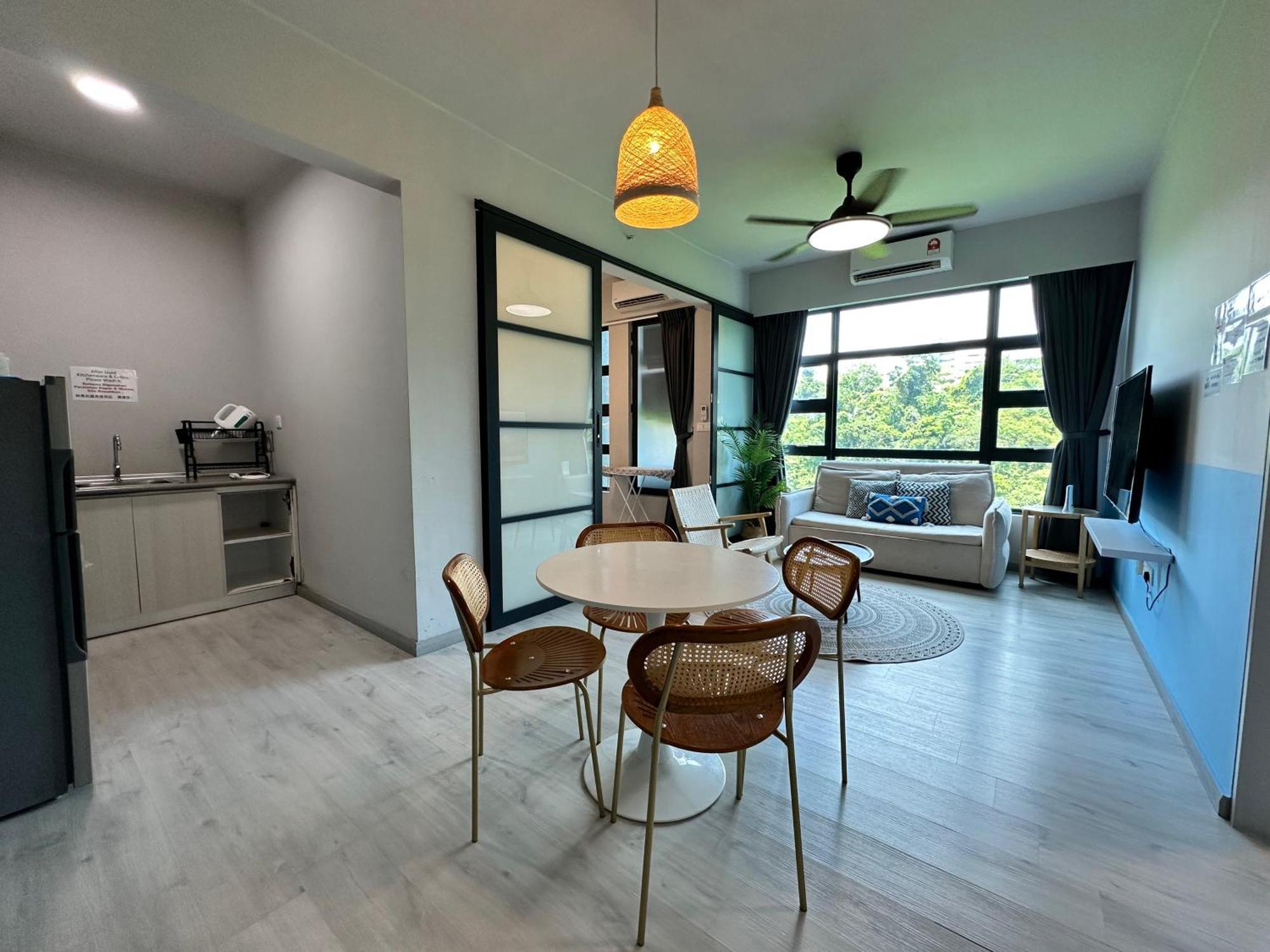 L Homestay Jesseltonquay Jq Kk City亚庇市区中心民宿2房1厕 Κότα Κιναμπαλού Εξωτερικό φωτογραφία
