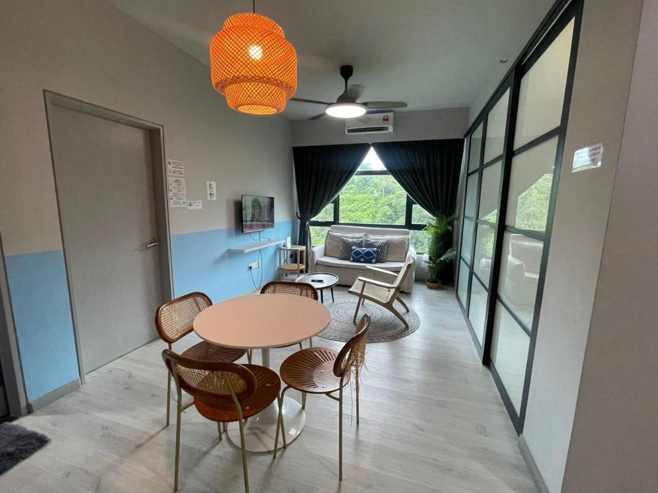 L Homestay Jesseltonquay Jq Kk City亚庇市区中心民宿2房1厕 Κότα Κιναμπαλού Εξωτερικό φωτογραφία