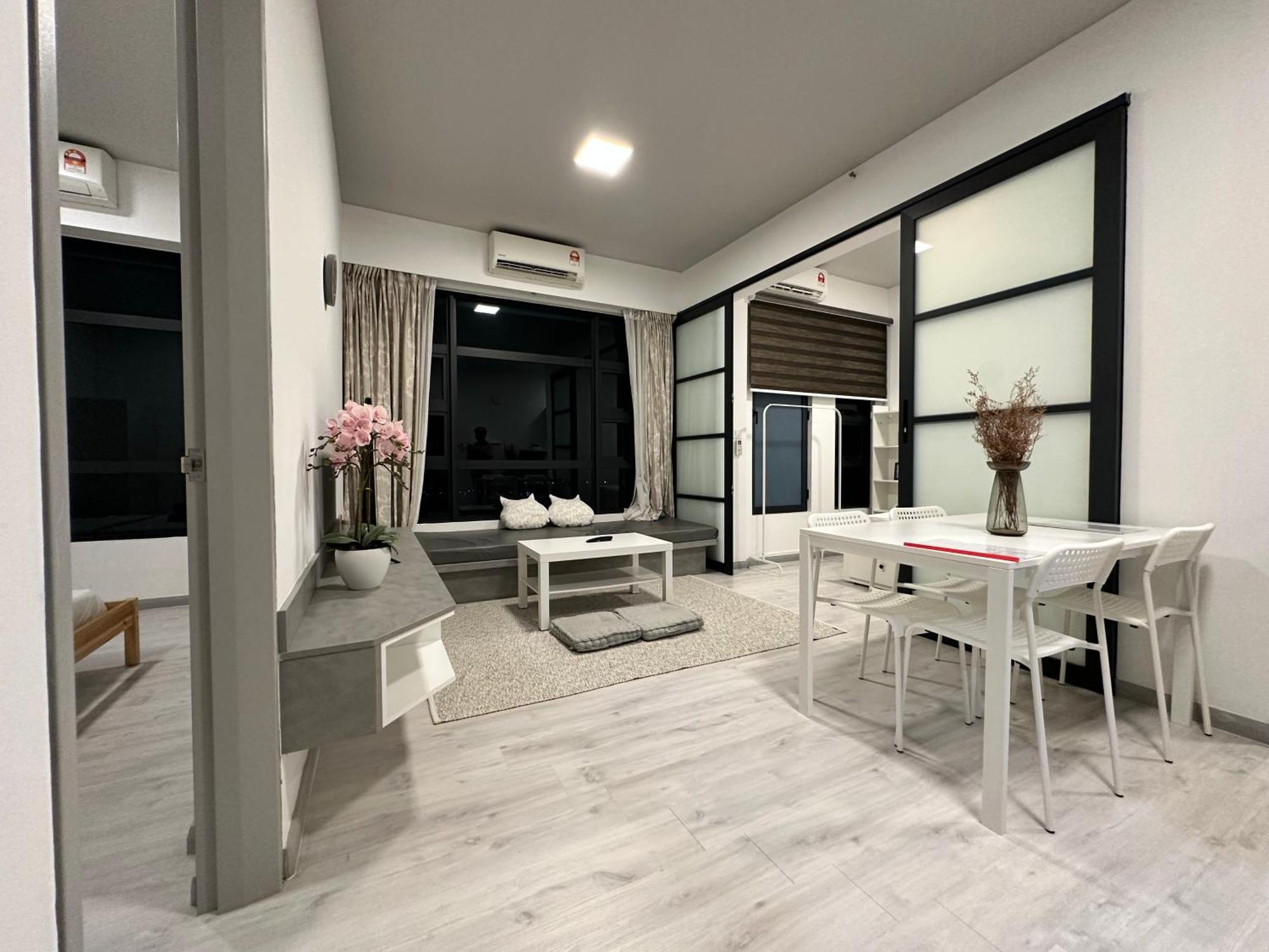 L Homestay Jesseltonquay Jq Kk City亚庇市区中心民宿2房1厕 Κότα Κιναμπαλού Εξωτερικό φωτογραφία