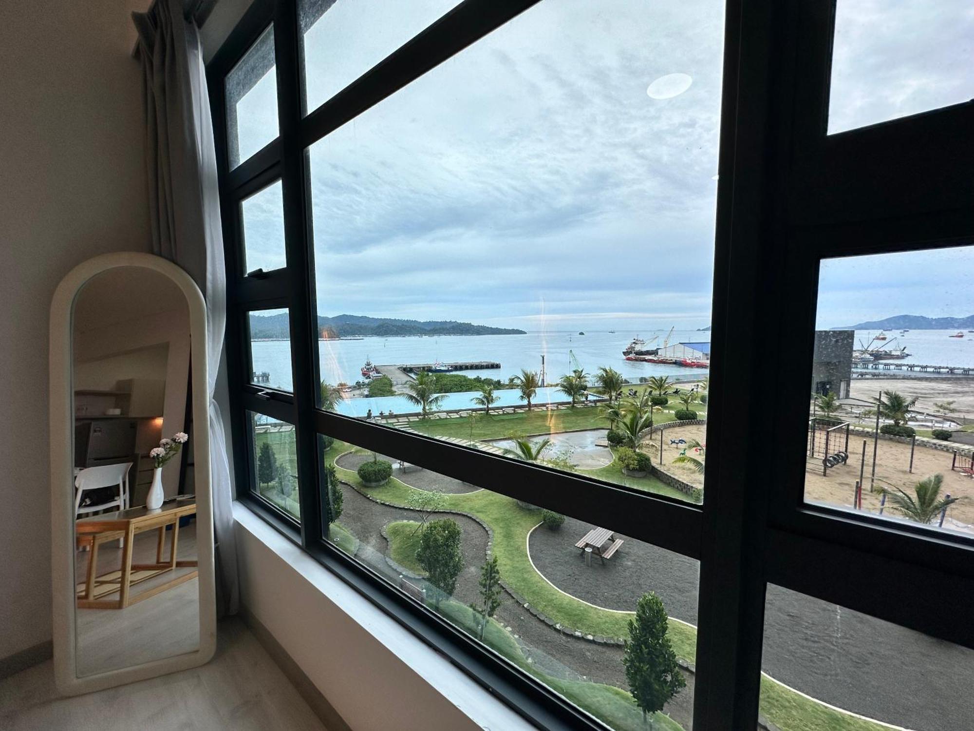L Homestay Jesseltonquay Jq Kk City亚庇市区中心民宿2房1厕 Κότα Κιναμπαλού Εξωτερικό φωτογραφία