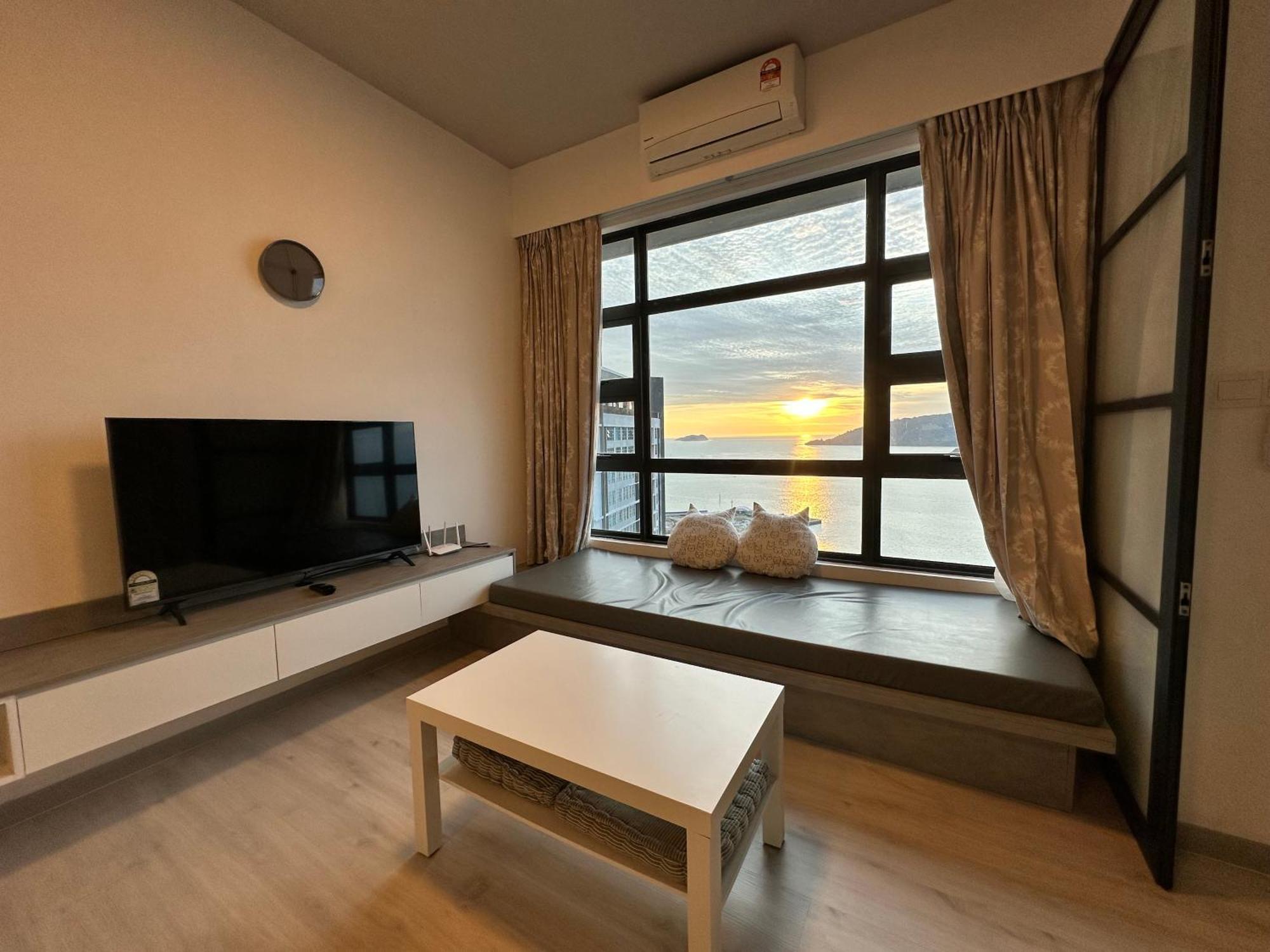 L Homestay Jesseltonquay Jq Kk City亚庇市区中心民宿2房1厕 Κότα Κιναμπαλού Εξωτερικό φωτογραφία