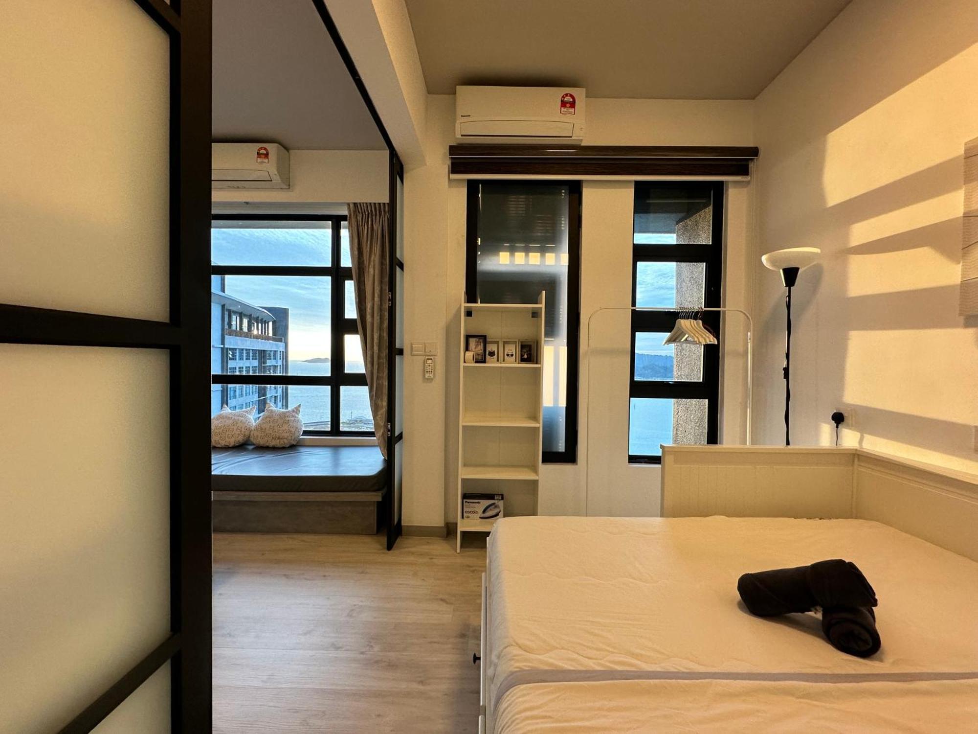 L Homestay Jesseltonquay Jq Kk City亚庇市区中心民宿2房1厕 Κότα Κιναμπαλού Εξωτερικό φωτογραφία
