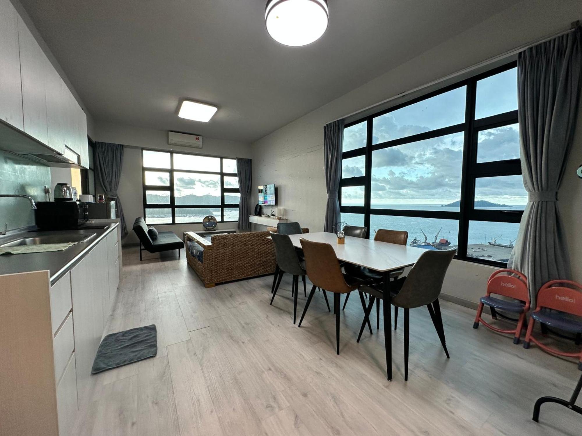 L Homestay Jesseltonquay Jq Kk City亚庇市区中心民宿2房1厕 Κότα Κιναμπαλού Εξωτερικό φωτογραφία