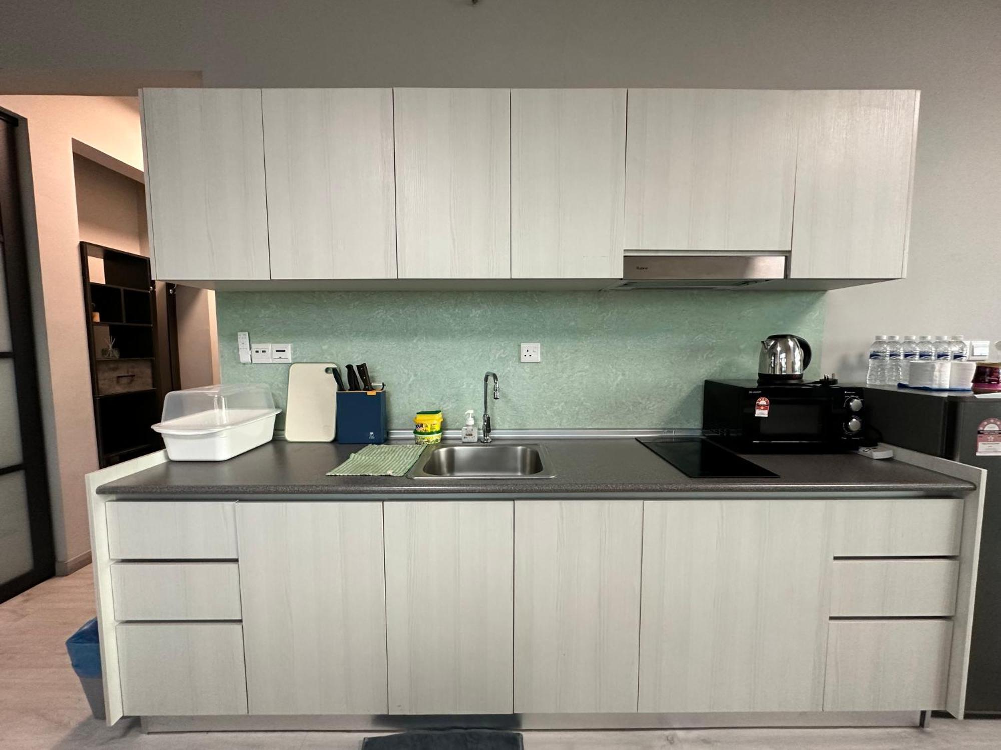 L Homestay Jesseltonquay Jq Kk City亚庇市区中心民宿2房1厕 Κότα Κιναμπαλού Εξωτερικό φωτογραφία