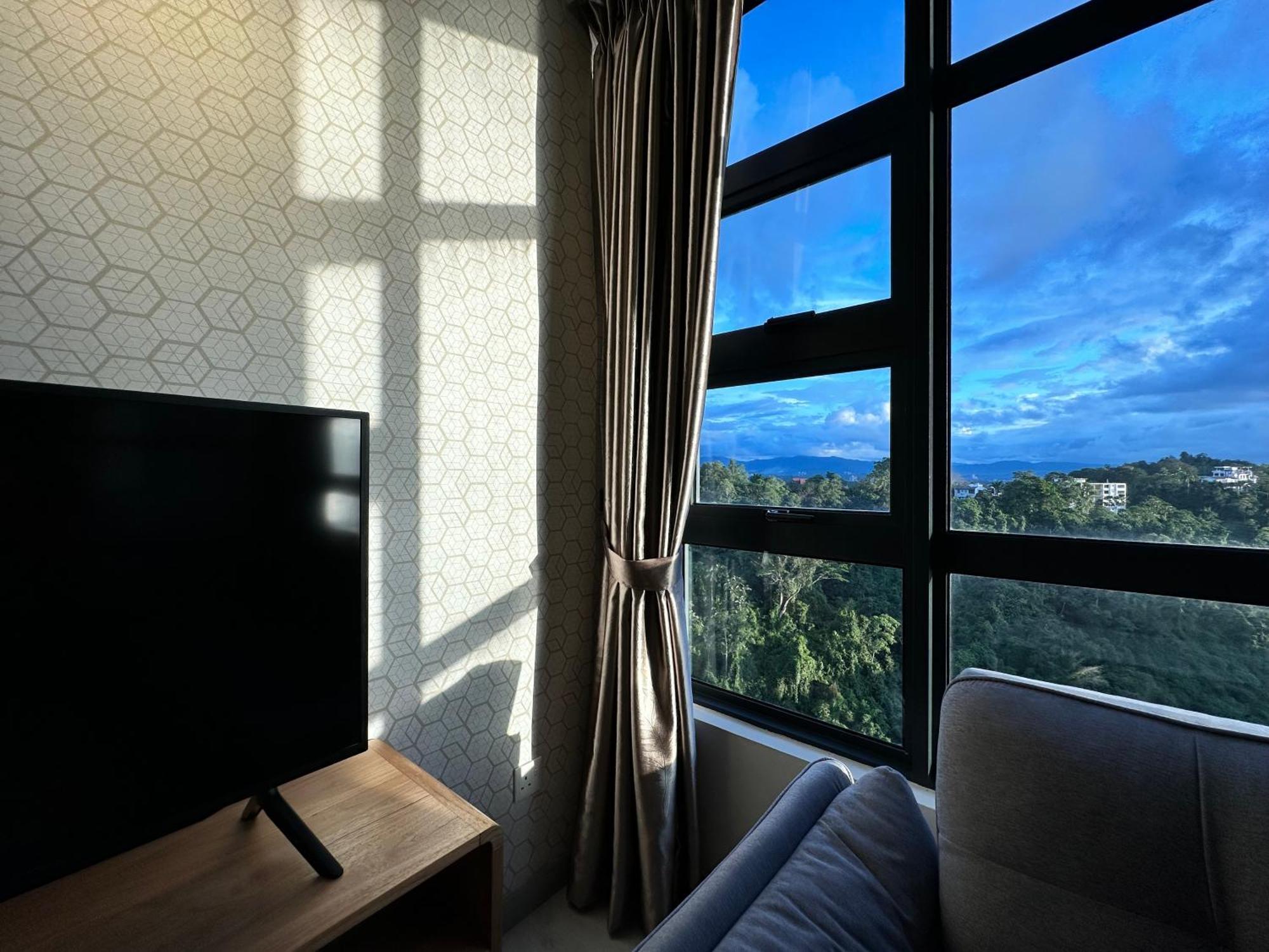L Homestay Jesseltonquay Jq Kk City亚庇市区中心民宿2房1厕 Κότα Κιναμπαλού Εξωτερικό φωτογραφία