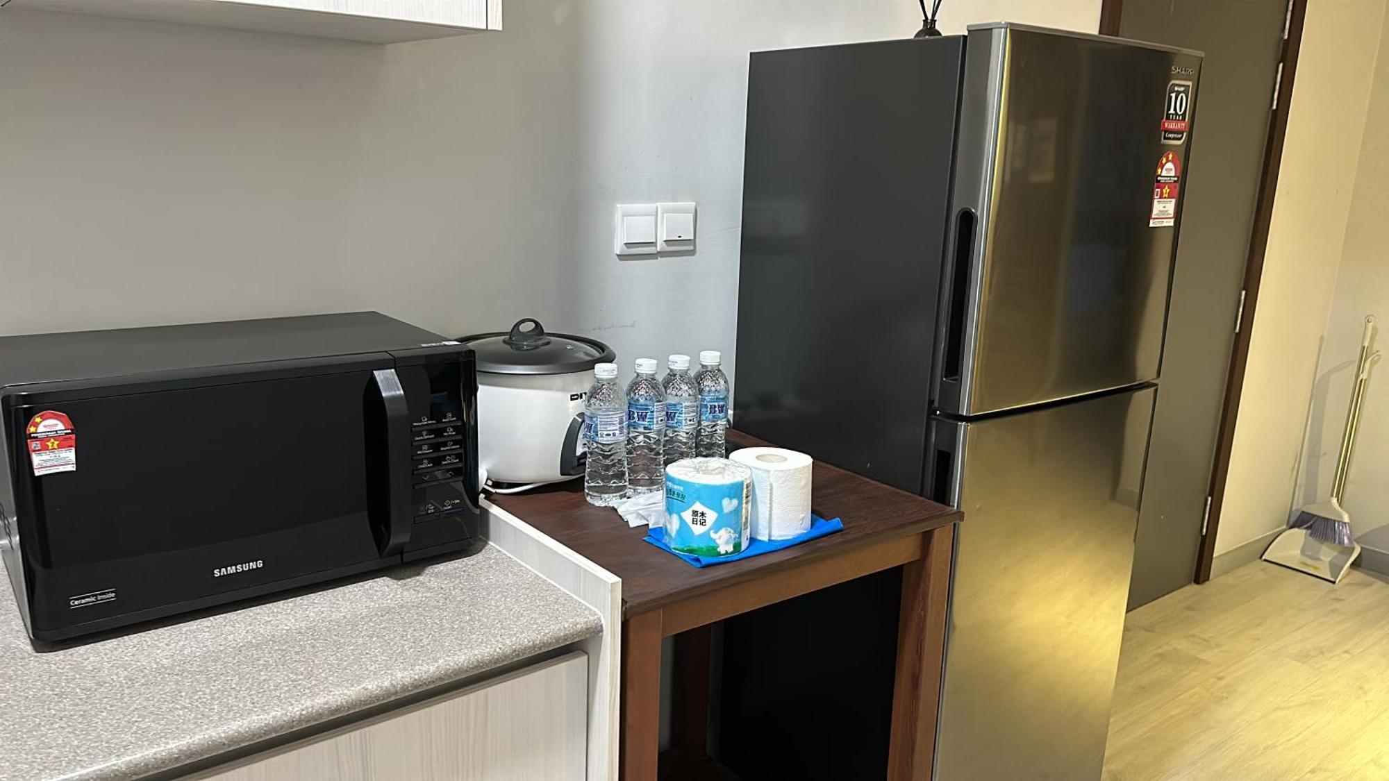 L Homestay Jesseltonquay Jq Kk City亚庇市区中心民宿2房1厕 Κότα Κιναμπαλού Εξωτερικό φωτογραφία