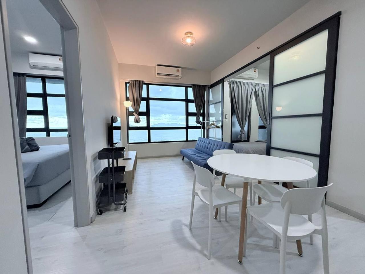 L Homestay Jesseltonquay Jq Kk City亚庇市区中心民宿2房1厕 Κότα Κιναμπαλού Εξωτερικό φωτογραφία