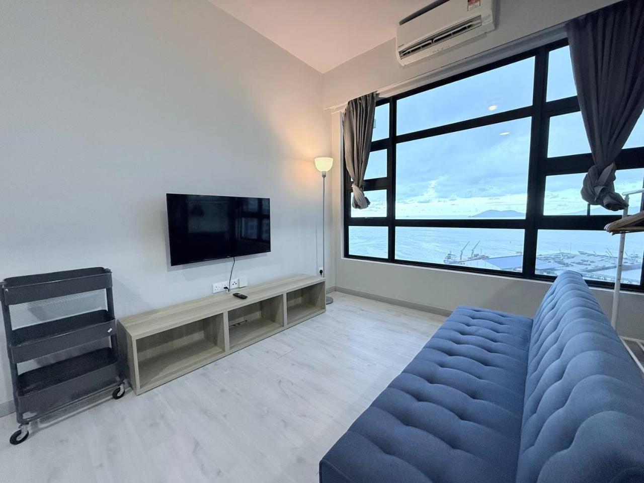 L Homestay Jesseltonquay Jq Kk City亚庇市区中心民宿2房1厕 Κότα Κιναμπαλού Εξωτερικό φωτογραφία